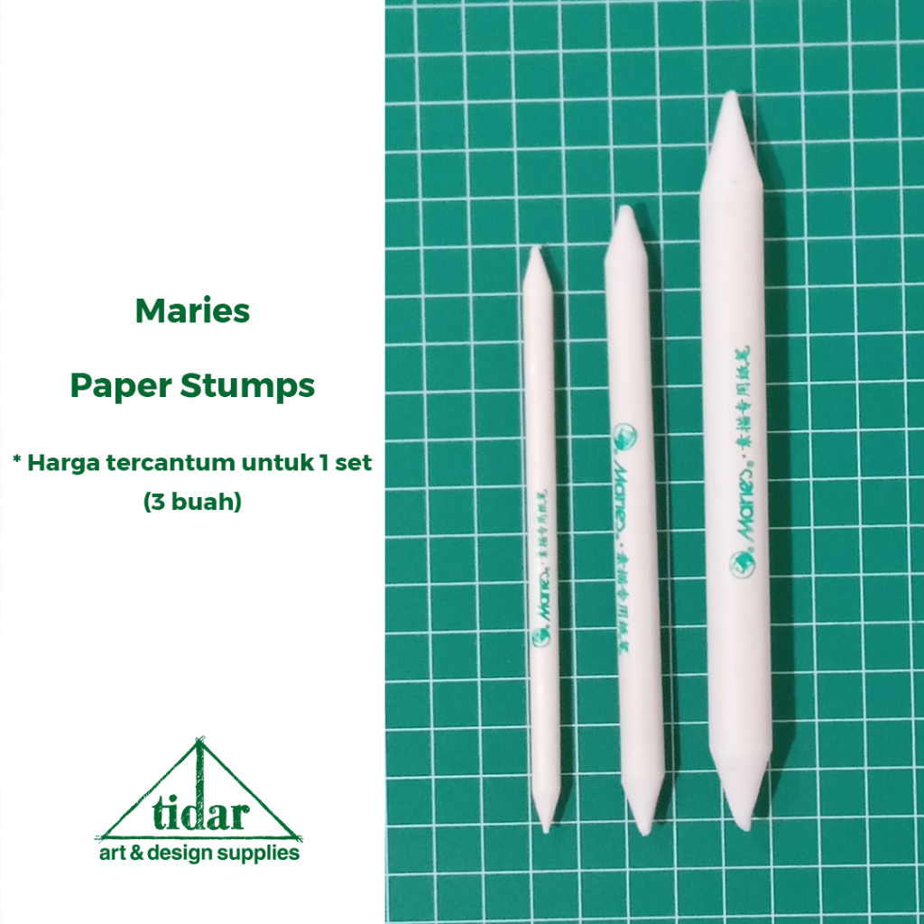 

Maries Paper Stumps - Charcoal/ Conte/ Crayon / Pensil / Pencil Blender - Dusel