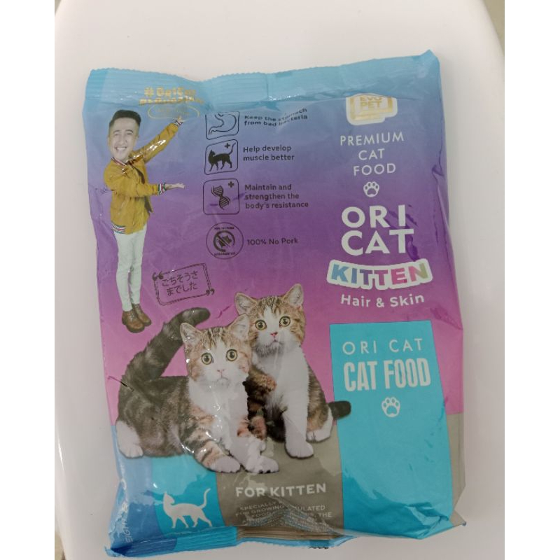 Oricat kitten - Pakan kucing cat food kitten