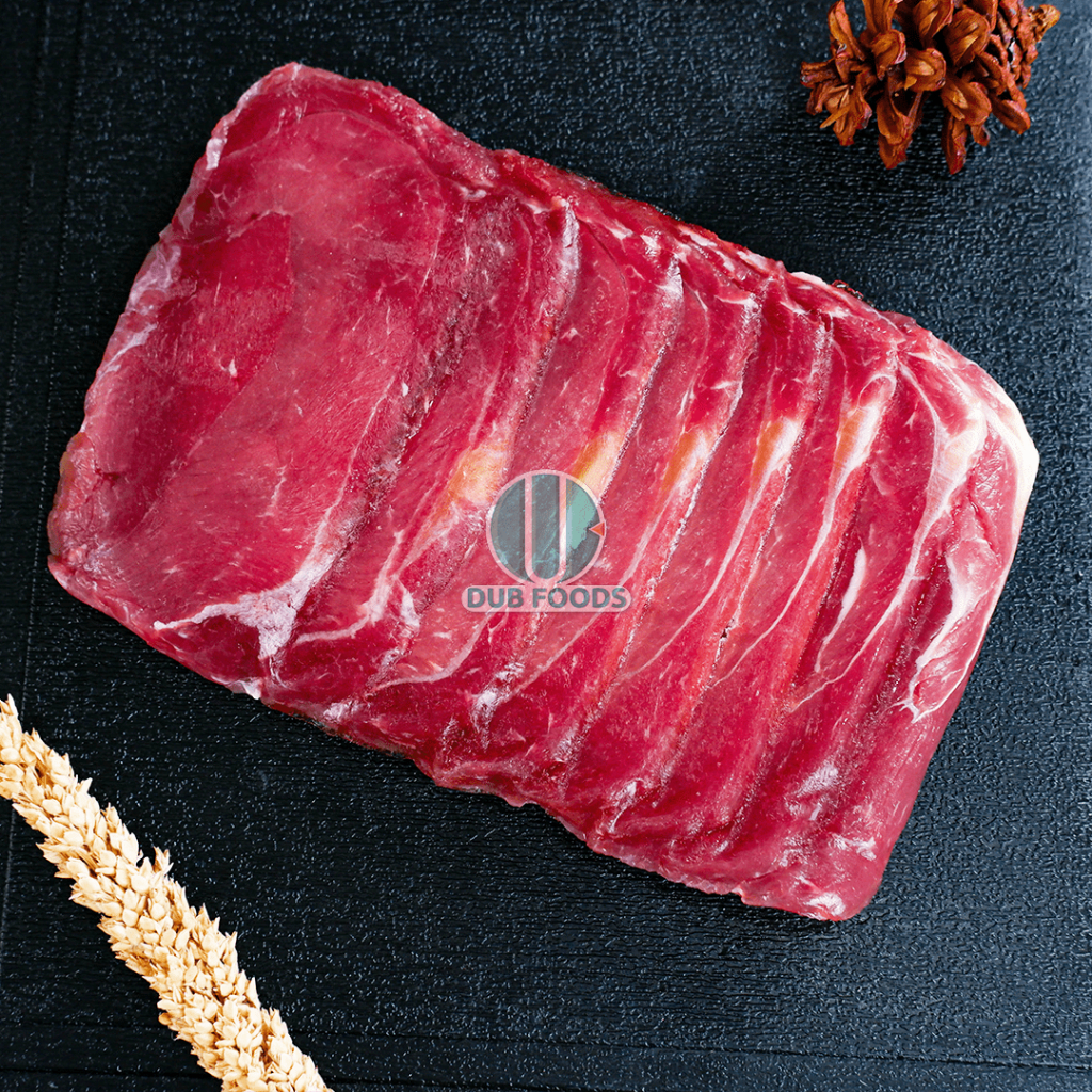 

Daging sapi Spesialis Dendeng Balado - Beef Sliced shabu shabu Less fat 500 gram