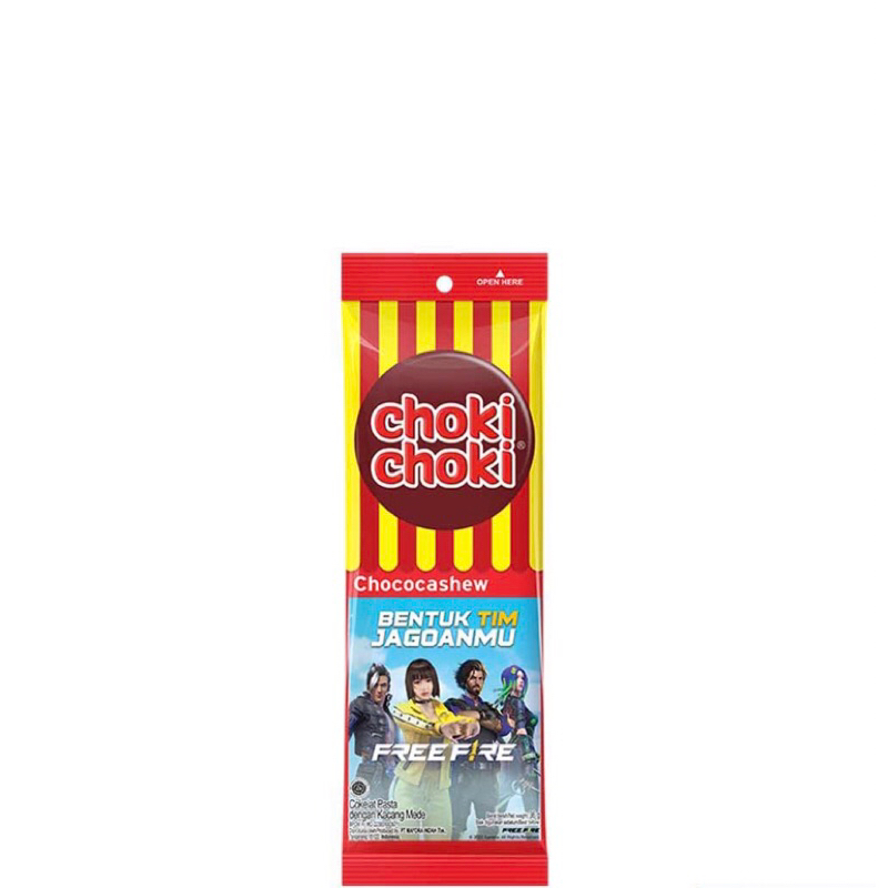 

Choki Choki sachet 4pcs