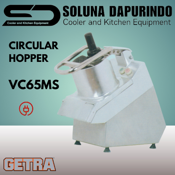 GETRA Fruits & Vegetables Cutter VC65MS / VC-65MS / Mesin Pengiris Buah & Sayuran
