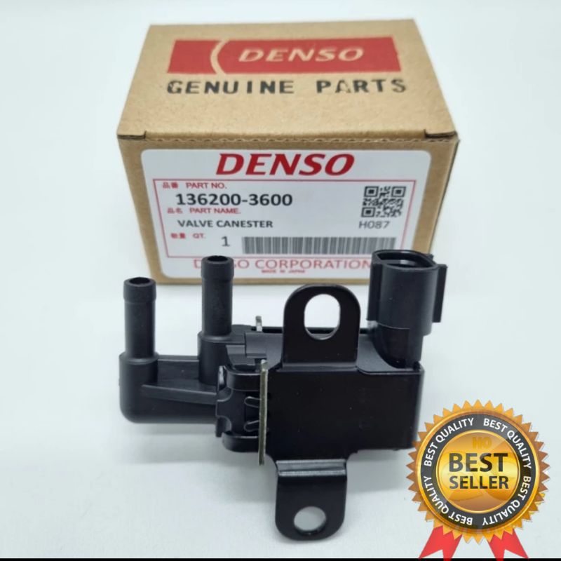 Switch Idle Up Ac Selenoid Valve Vacum Agya Ayla Denso Original Japan