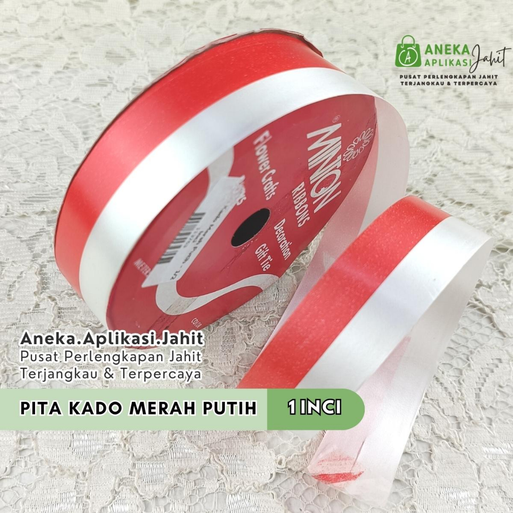 

1 GULUNG PITA KADO MERAH PUTIH