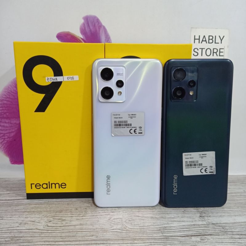 Realme 9 8/128 6/128 Second Fullset