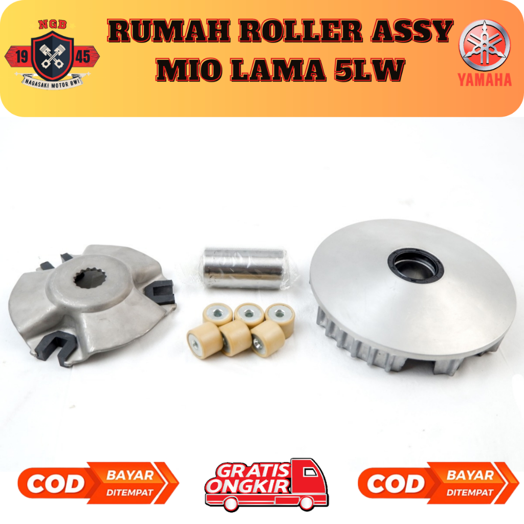 rumah roller mio smile - rumah roller mio sporty - rumah roller mio - 5TL