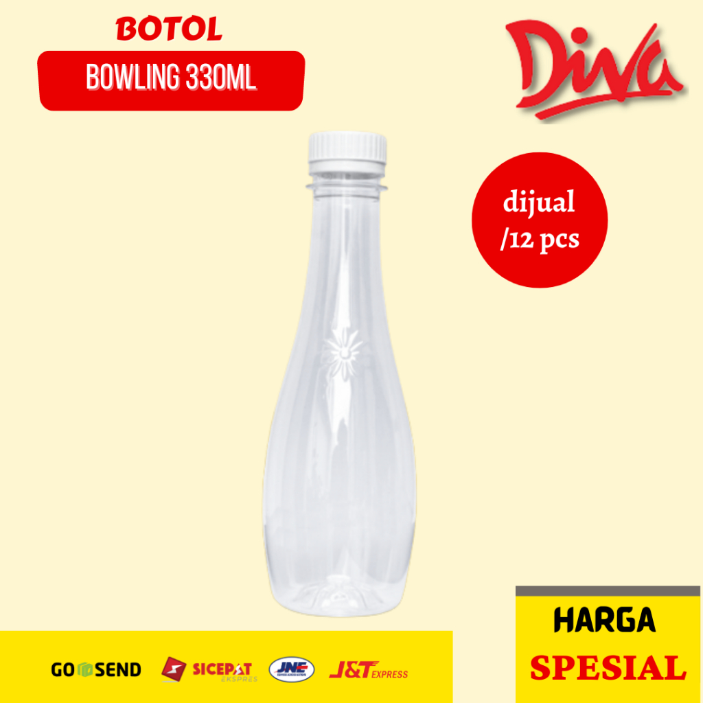 Botol Jus Bowling 330ml