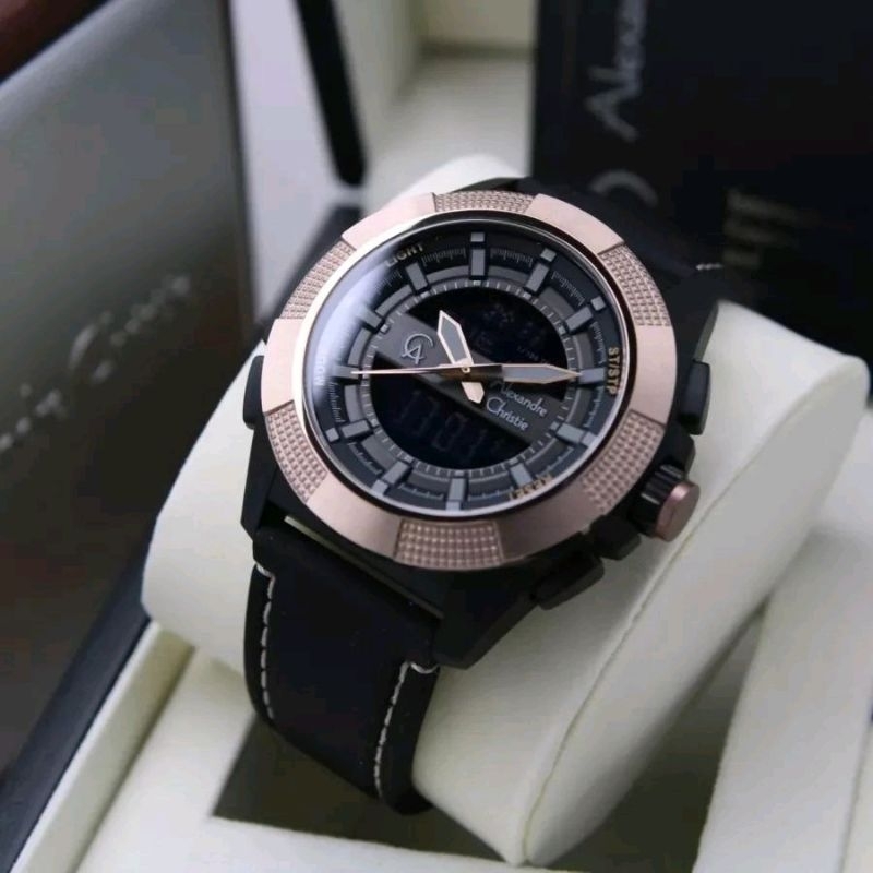 Alexandre Christie 9374 ANALOG DIGITAL PRIA
