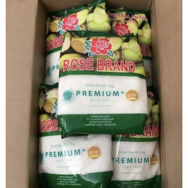 

Gula Rose brand Kuning Hijau