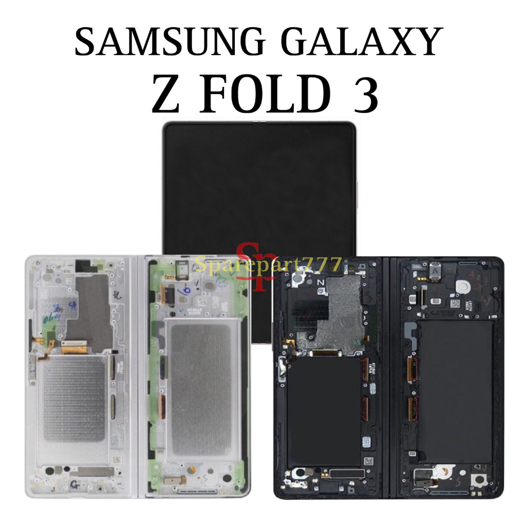Lcd Touchscreen Fullset Plus Frame 0ri Oem  Samsung Galaxy Z Fold 3