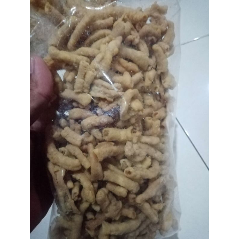 

Kerupuk usus 1kg