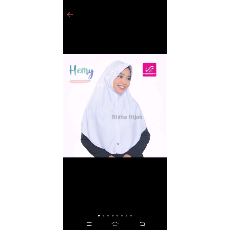 hijab rabbani anak SMP