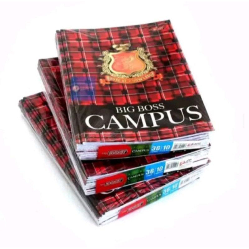 

Buku tulis big boss campus