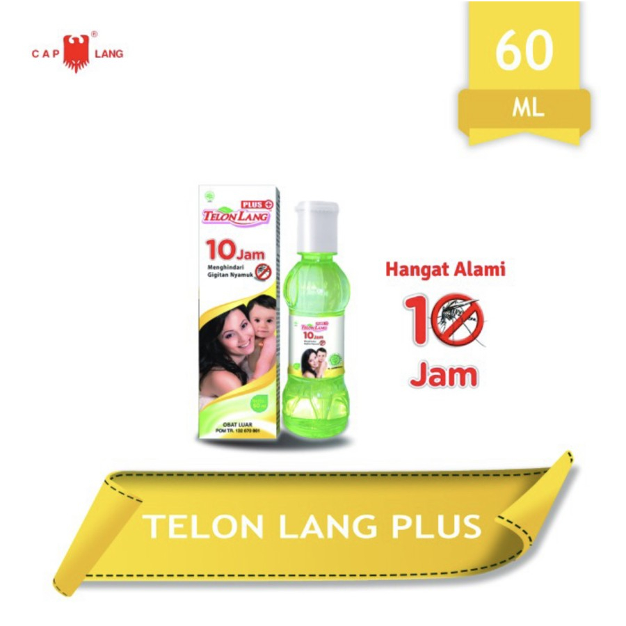Cap Lang TELON LANG PLUS 60 ML
