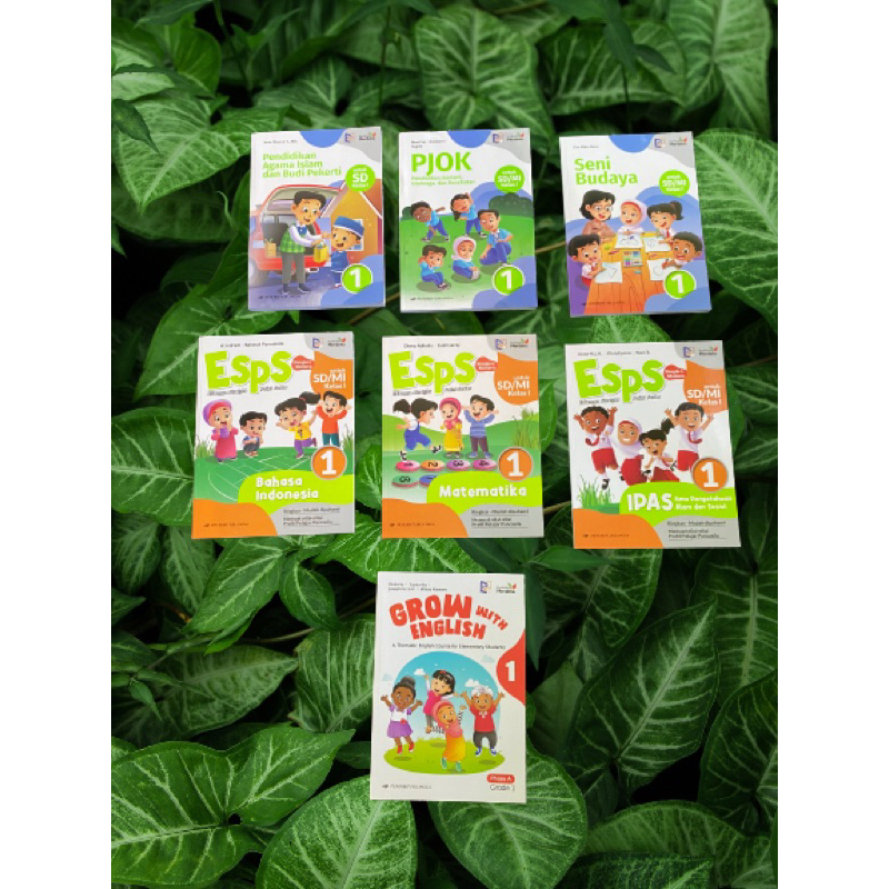 

Buku Kumer SD Kelas 1 Penerbit Erlangga / Buku Erlangga Kurikulum Merdeka Kelas I
