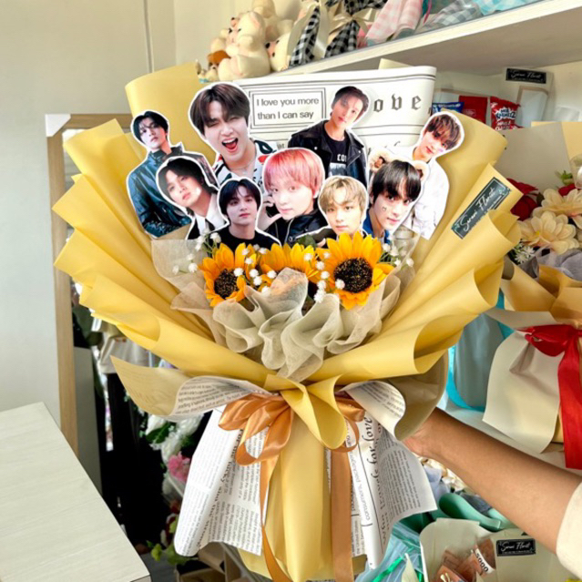 [Baca Deskripsi] Buket Photocard Kpop | Buket Photo Cutting | Kpop