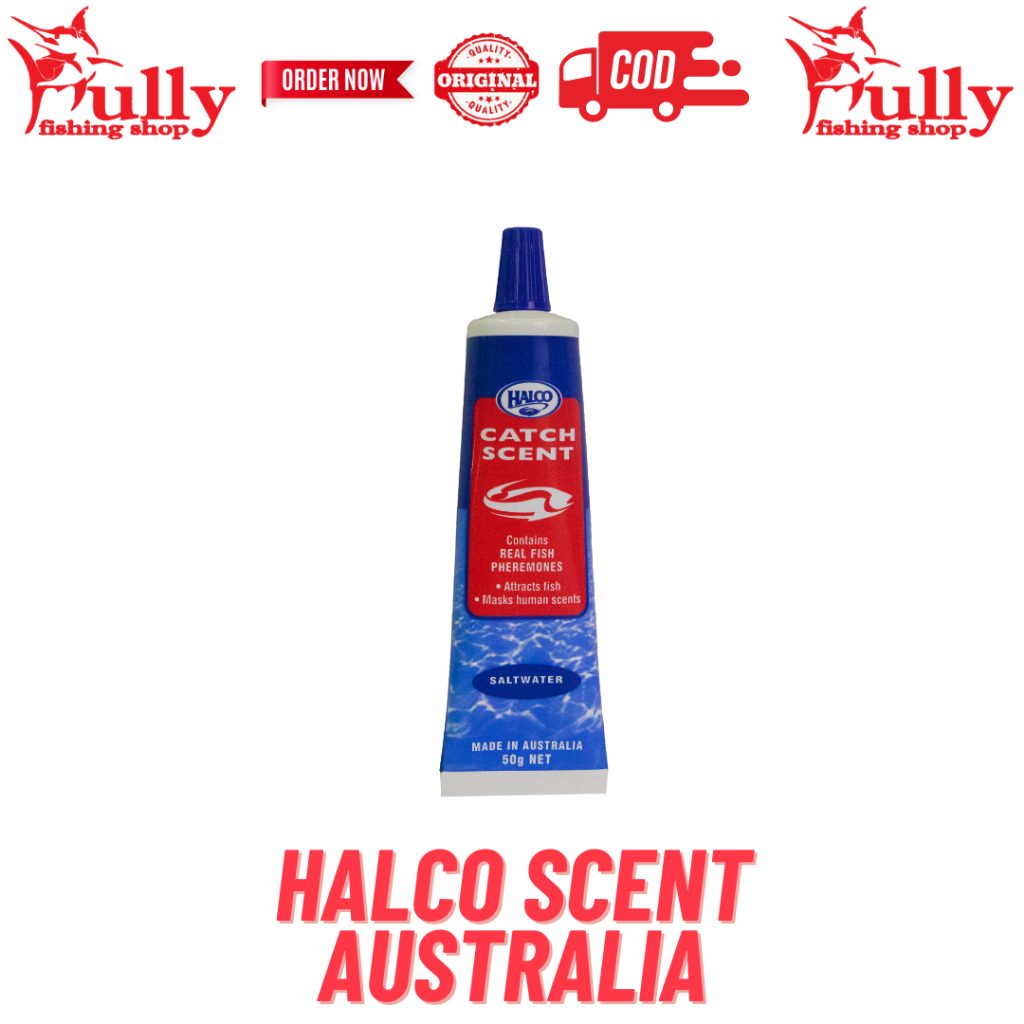 Halco Catch Scant - Perangsang Ikan Australia