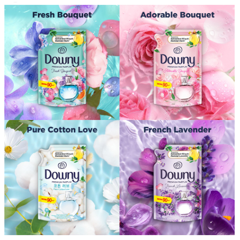 DOWNY REFILL POUCH 550ML