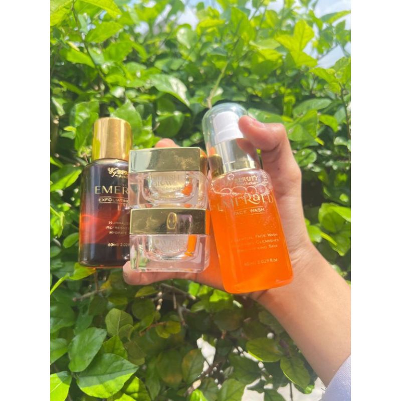 KF SKIN KLINIK TAHAP 1 ( Free Hadiah )