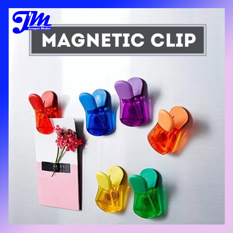 

Clip Magnet Jepitan Magnet Penjepit Snack Penjepit Magnet Snack Clip