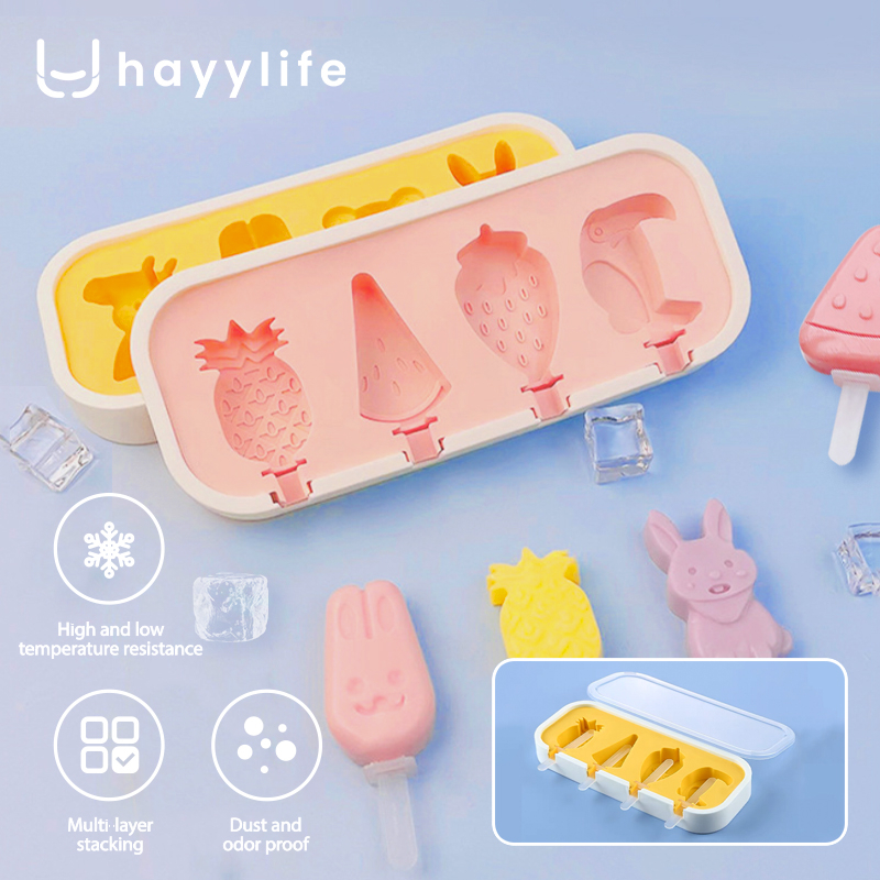 11,11 BIGSALE (LLV) HAYYLIFE CETAKAN ES KRIM - CETAKAN ES KRIM SILIKON, CETAKAN ES KRIM UNTUK