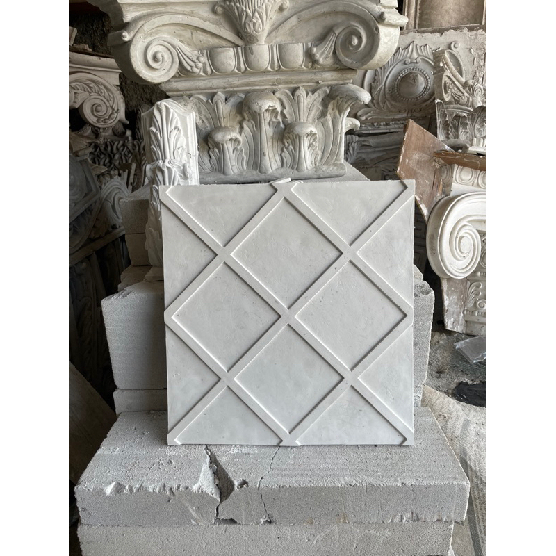 wallpanel interior kotak hiasan tempelan ding-ding rumah mewah