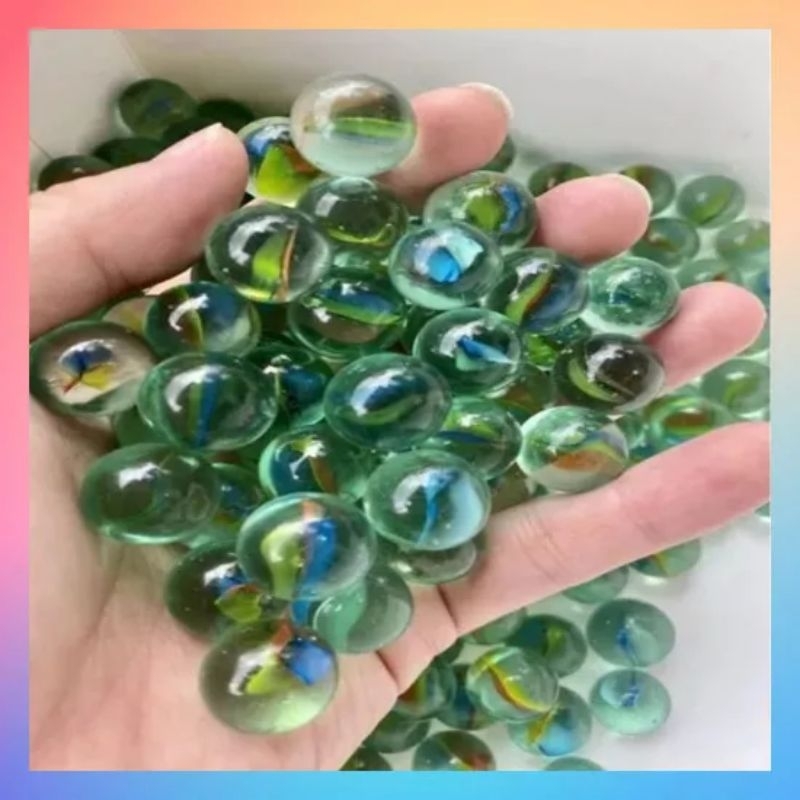 Isi 100 pcs Gundu belimbing/kelereng belimbing  kwalitas sangat bagus