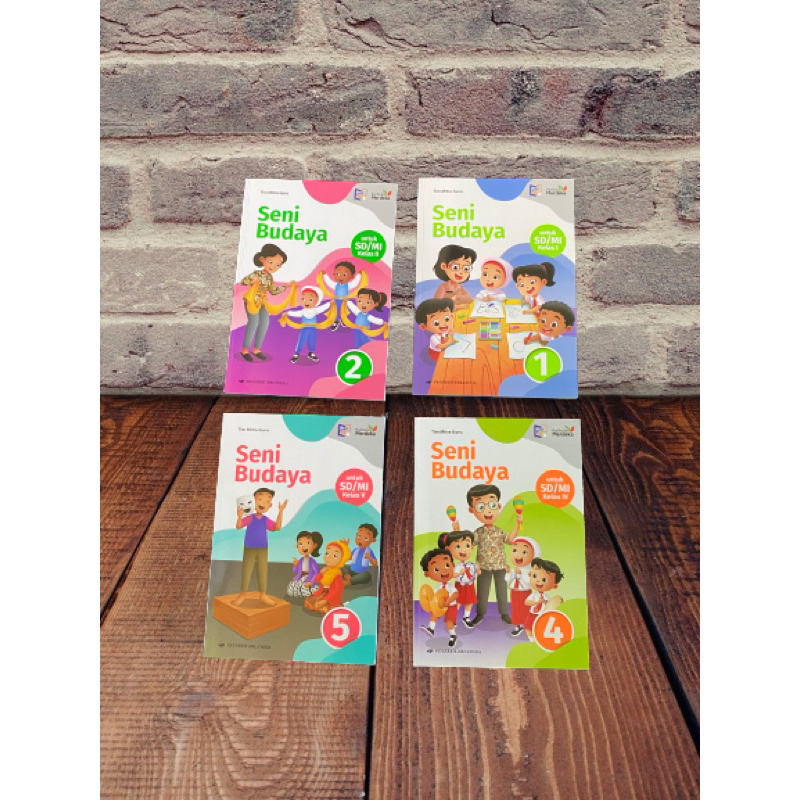

Buku Kumer SD Seni Budaya Kelas 1,2,4,5 Penerbit Erlangga / Buku Erlangga Kurikulum Merdeka