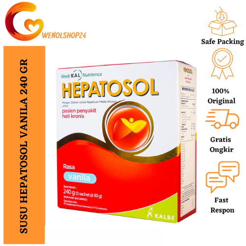 

Susu Hepatosol Rasa Vanila 240 g