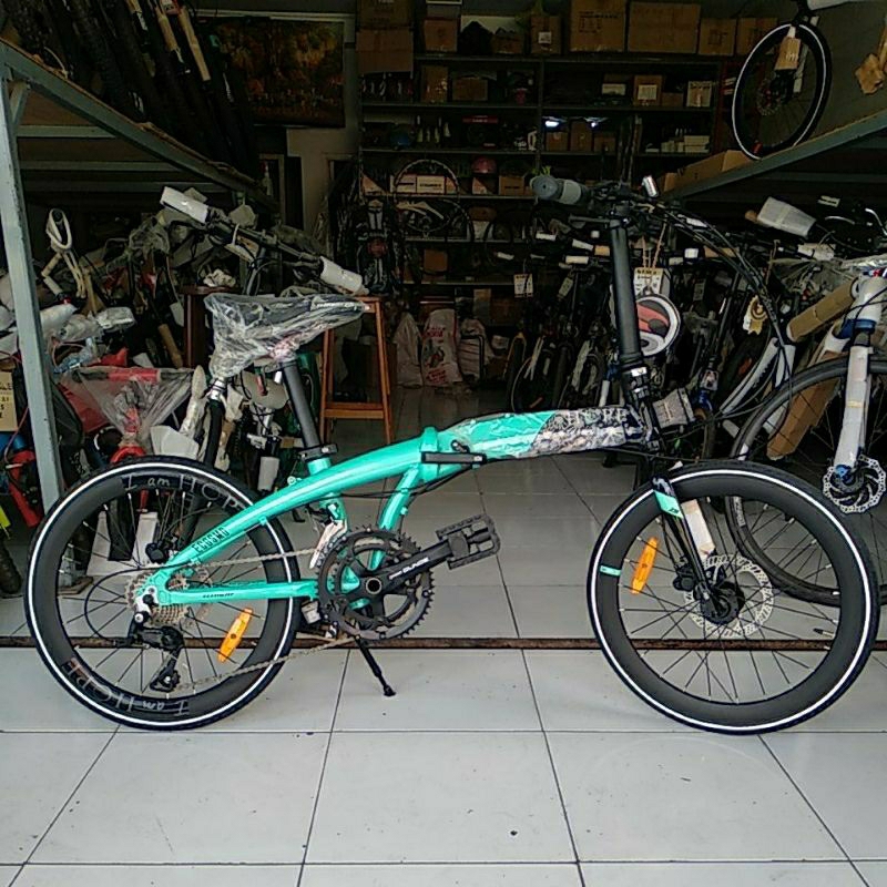 Sepeda Lipat 20 Element Ecosmo Z9 Hope FOLDING BIKE + GARANSI RESMI