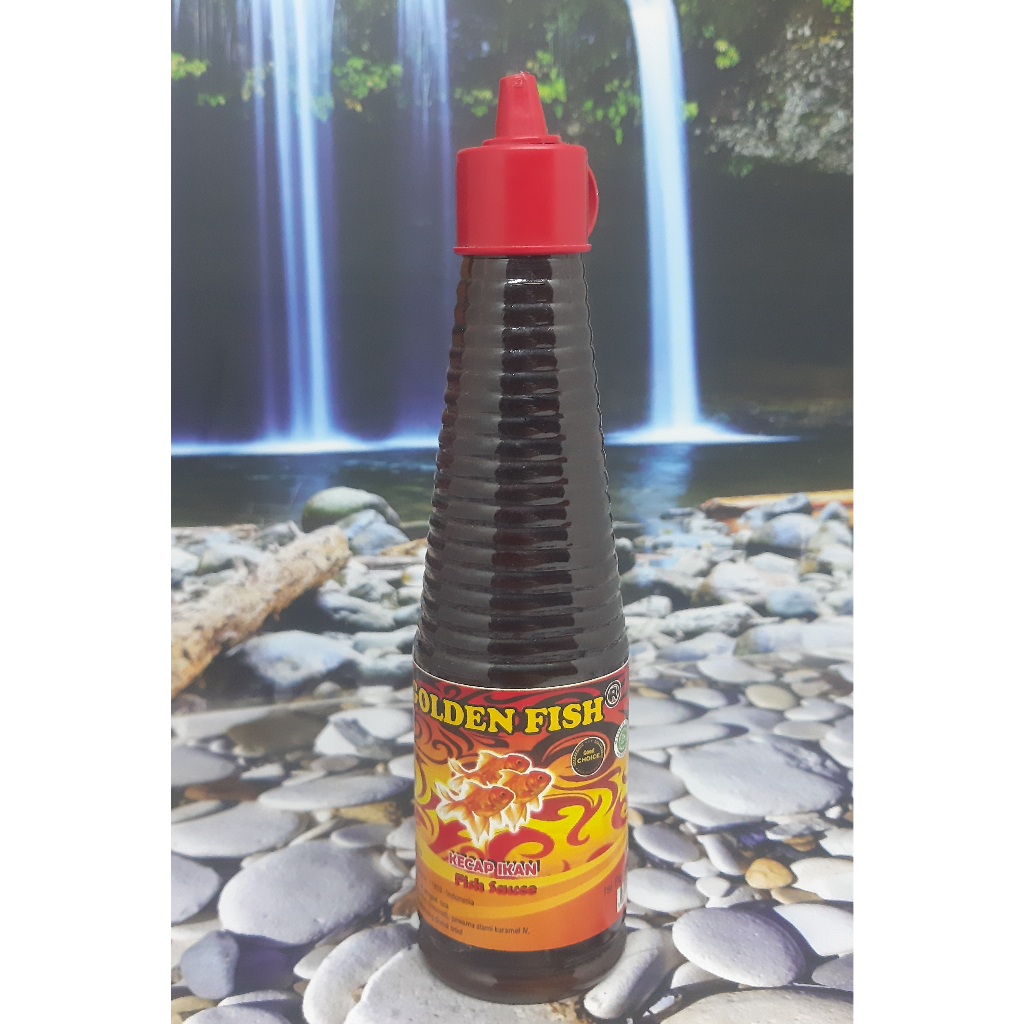 

kecap ikan Golden fish kecil