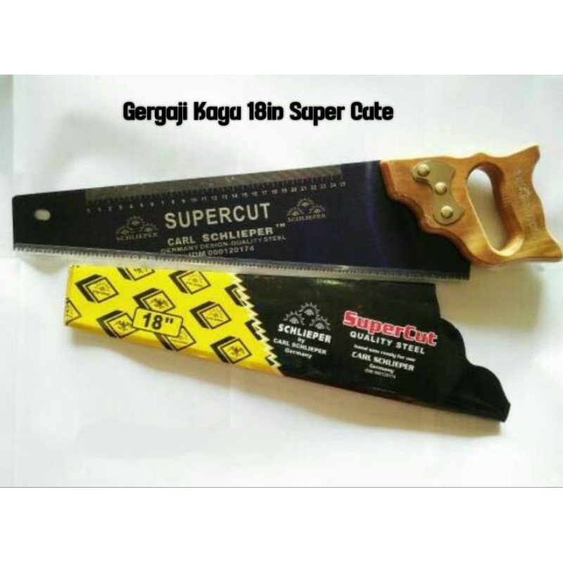 Gergaji kayu supercut Carl Schlieper 18in