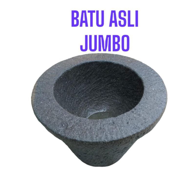 LUMPANG/COBEK/LOLOCO BATU ASLI JUMBO 100%