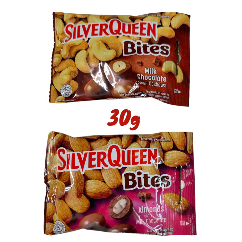 Silverqueen Bites 35g