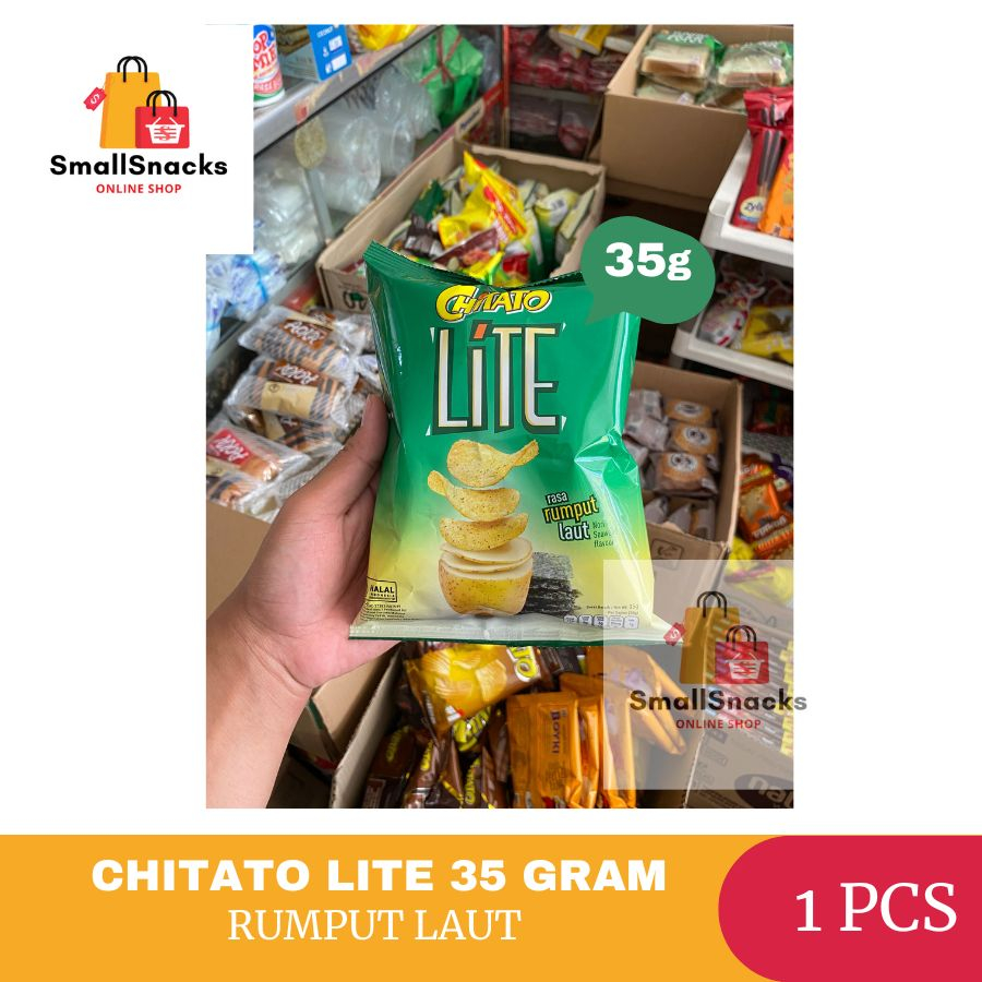 

KERIPIK KENTANG CHITATO LITE "Life is Never Flat" 35 gr