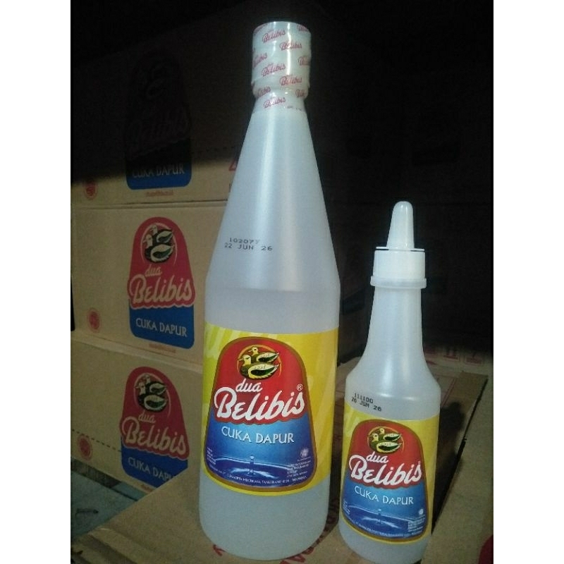 

CUKA DAPUR BELIBIS/ BIANG CUKA/CUKA MAKAN 150 ml