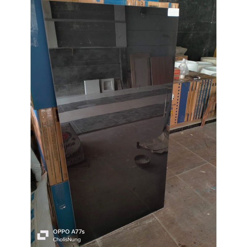 Granit 60x120 Glosy black by savona