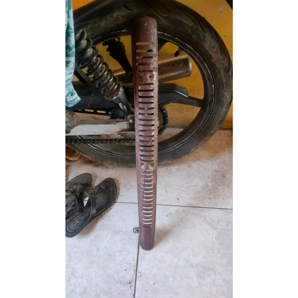 Cover Knalpot honda ST75, Jialing JH, CT110, CT125