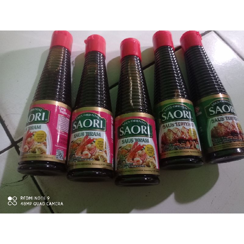 

SAORI SAOS TIRAM DAN TERIYAKI 133ML