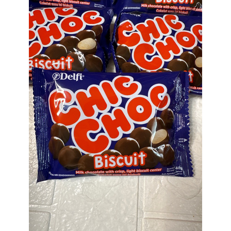 Delfi Chicchoc 5 x 40g