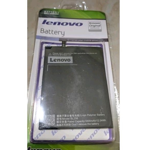 Baterai Lenovo Vibe K4 Note (BL 256)