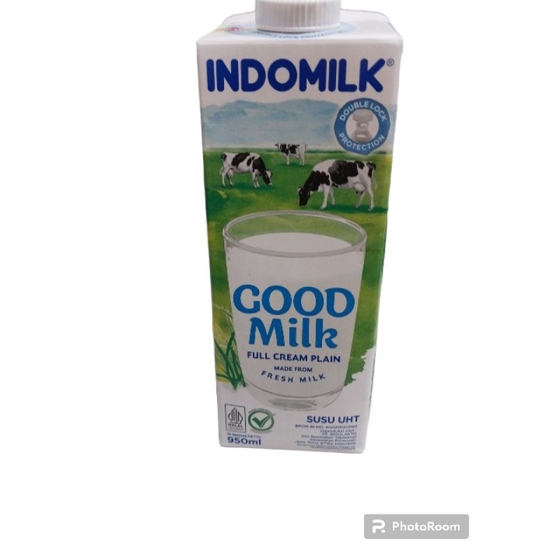 

indomilk 950ml uht