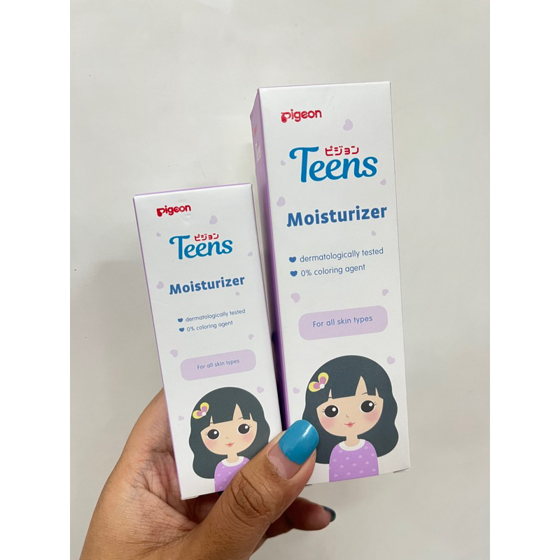PIGEON TEENS MOISTURIZER | PELEMBAB WAJAH PIGEON