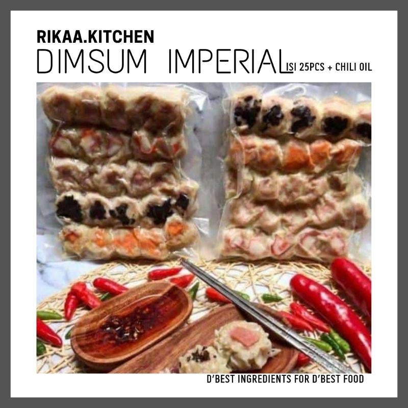 

DIMSUM AYAM IMPERIAL /DIMSUM ENAK FROZEN