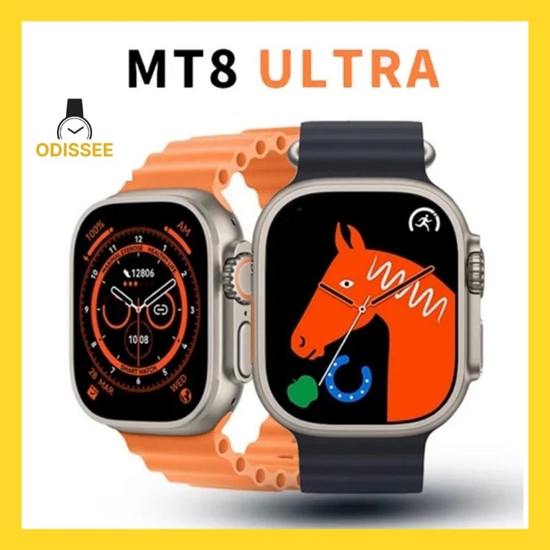 MT8 ULTRA SMARTWATCH 49MM IWO WATCH ULTRA ORIGINAL