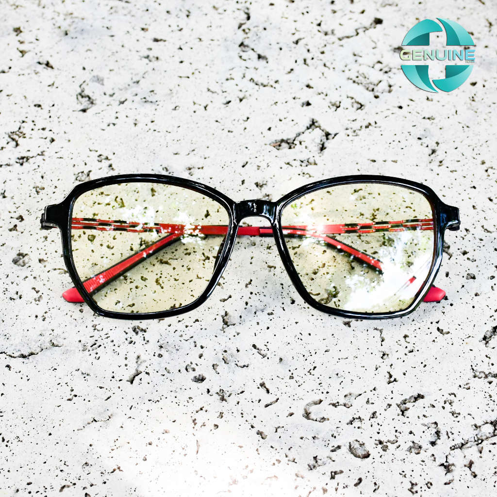 K Ion Nano Premium 8 Black Red Kacamata Kesehatan Modern Original K Link