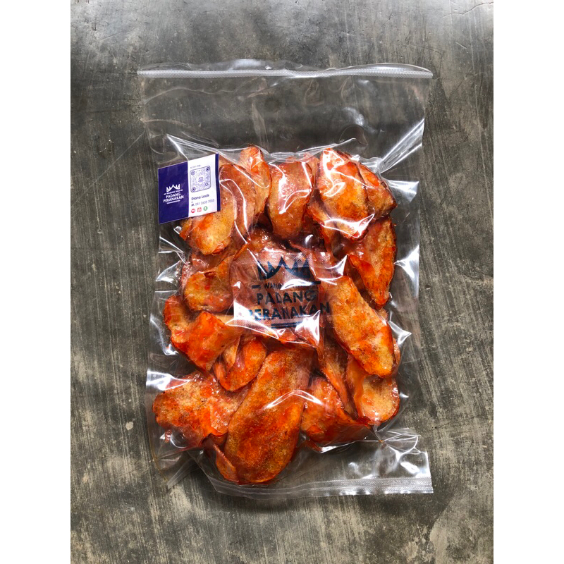 

kripik kentang balado