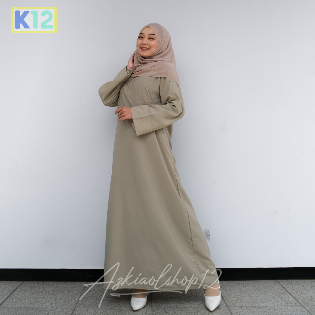 ( BISA COD ) GAMIS WANITA KEKINIAN || GAMIS AZKIA || GAMIS REMAJA