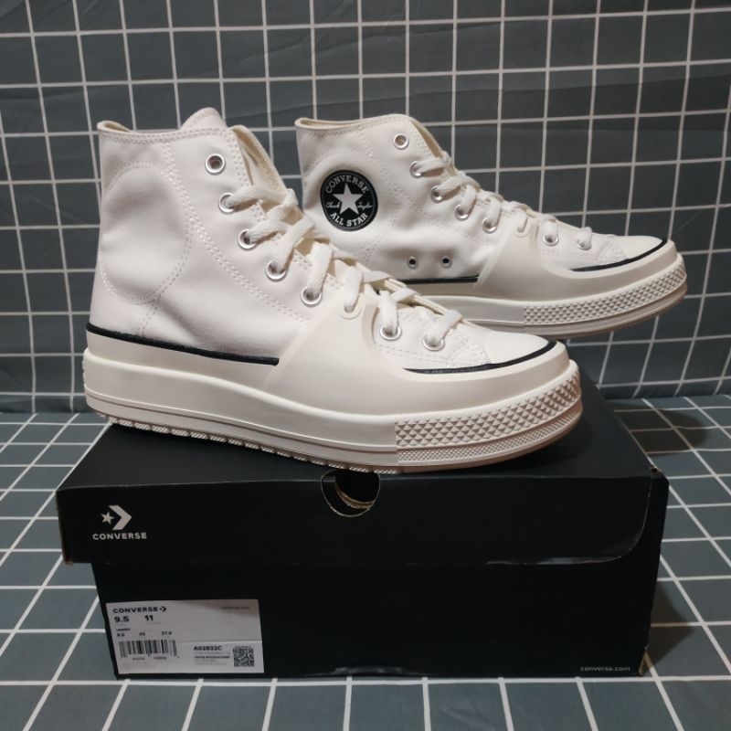 Sneakers Converse Chuck Taylor All Star Contruct Hi Vintage White Original A02832C