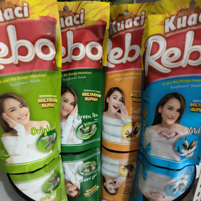 

KUACI BIJI BUNGA MATAHARI/KUACI REBO