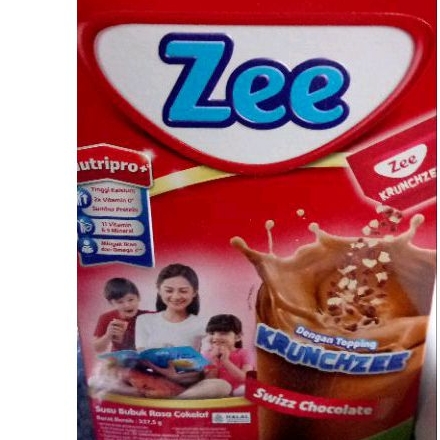 

Zee Rasa Coklat/ Vanila/ Strawberry 350gram